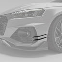 RevoZport AUDI RS4 B9.5 Avant Street 乾式碳纖維前風刀