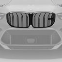 RevoZport BMW F95 X5M Street 乾式碳纖維水箱罩
