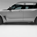 RevoZport BMW F95 X5M LCI Street 乾式碳纖維葉子板飾蓋