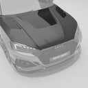 RevoZport AUDI RS5 B9.5 Sportback Street 乾式碳纖維引擎蓋