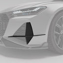 RevoZport AUDI RS6 C8 Avant Street 乾式碳纖維前風刀