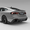 RevoZport AUDI RS5 B9.5 Coupé / Sportback Street 乾式碳纖維後下巴