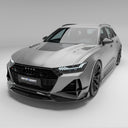 RevoZport AUDI RS6 C8 Avant Street 乾式碳纖維引擎蓋