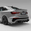 RevoZport AUDI RS3 8Y Saden Street 乾式碳纖維後下巴
