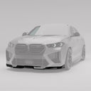 RevoZport BMW F96 X6M LCI Street 乾式碳纖維前下巴