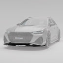 RevoZport AUDI RS6 C8 Avant Street 乾式碳纖維前下巴