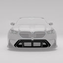 RevoZport BMW G90 / G99 M5 Street 乾式碳纖維中央氣壩