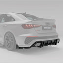 RevoZport AUDI RS3 8Y Saden Street 乾式碳纖維後下巴