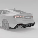 RevoZport AUDI RS5 B9.5 Coupé / Sportback Street 乾式碳纖維後下巴