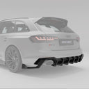 RevoZport AUDI RS4 B9.5 Avant Street 乾式碳纖維後下巴