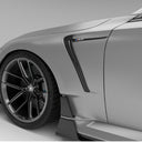 RevoZport BMW G87 M2 Street 乾式碳纖維葉子板