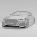 RevoZport AUDI RS5 B9.5 Sportback Street 乾式碳纖維前下巴