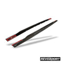 RevoZport AUDI RS5 B9.5 Sportback Street 乾式碳纖維側裙