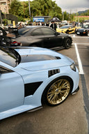 SOOQOO BMW G87 M2 乾式碳纖維葉子板