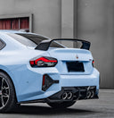 BMW G42 / G87 M2 MP style 乾碳戰鬥尾翼
