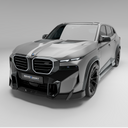 RevoZport BMW G09 XM Street 乾式碳纖維前風口