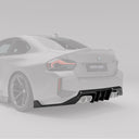 RevoZport BMW G87 M2 Street 乾式碳纖維後下巴