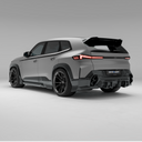 RevoZport BMW G09 XM Street 乾式碳纖維頂翼