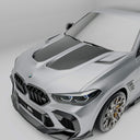 RevoZport BMW F96 X6M Street 乾式碳纖維引擎蓋