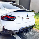 BMW G42 / G87 M2 MP style 乾碳尾翼