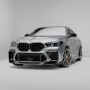 RevoZport BMW F96 X6M Street 乾式碳纖維前下巴
