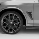 RevoZport BMW F98 X4M LCI Street 乾式碳纖維葉子板飾蓋