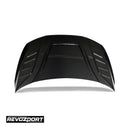 RevoZport AUDI RS7 C8 Sportback Street 乾式碳纖維引擎蓋