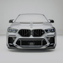 RevoZport BMW F96 X6M Street 乾式碳纖維中央氣壩