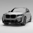 RevoZport BMW F97 X3M LCI Street 乾式碳纖維前下巴