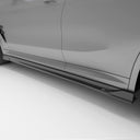 RevoZport BMW F98 X4M LCI Street 乾式碳纖維側裙