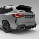 RevoZport BMW F97 X3M LCI Street 乾式碳纖維後下巴