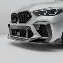 RevoZport BMW F96 X6M Street 乾式碳纖維前風刀