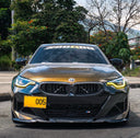 SOOQOO BMW G42 coupe 乾式碳纖維前下巴