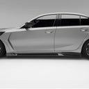 RevoZport BMW G80 / G81 M3 Street 乾式碳纖維側裙