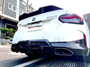 BMW G42 / G87 M2 MP style 乾碳尾翼