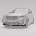 RevoZport BMW F97 X3M LCI Street 乾式碳纖維前下巴