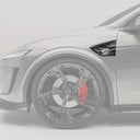 RevoZport TESLA Model Y Refreshed Street 乾式碳纖維葉子板飾蓋