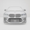 RevoZport BMW F96 X6M Street 乾式碳纖維中央氣壩