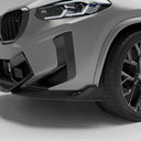 RevoZport BMW F97 X3M LCI Street 乾式碳纖維前保桿氣壩