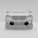 RevoZport BMW F98 X4M LCI Street 乾式碳纖維前風口