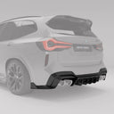 RevoZport BMW F97 X3M LCI Street 乾式碳纖維後下巴