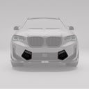 RevoZport BMW F97 X3M LCI Street 乾式碳纖維前風口