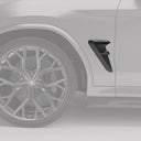 RevoZport BMW F97 X3M LCI Street 乾式碳纖維葉子板飾蓋