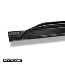 RevoZport AUDI RS3 8Y Saden / Sportback Street 乾式碳纖維側裙