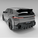 RevoZport BMW G09 XM Street 乾式碳纖維後下巴