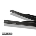 RevoZport AUDI RS7 C8 Sportback Street 乾式碳纖維側裙