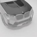 RevoZport BMW F97 X3M LCI Street 乾式碳纖維引擎蓋