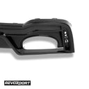 RevoZport AUDI RS7 C8 Sportback Street 乾式碳纖維後下巴