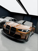 RevoZport BMW G80 / G81 M3 / G82 / G83 M4 Street 乾式碳纖維水箱罩