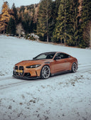 RevoZport BMW G80 / G81 M3 / G82 / G83 M4 Street 乾式碳纖維水箱罩